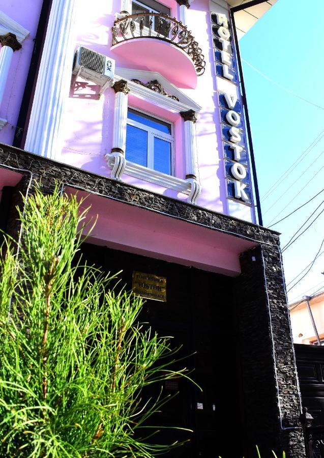 Hotel Vostok Samarcanda Exterior foto