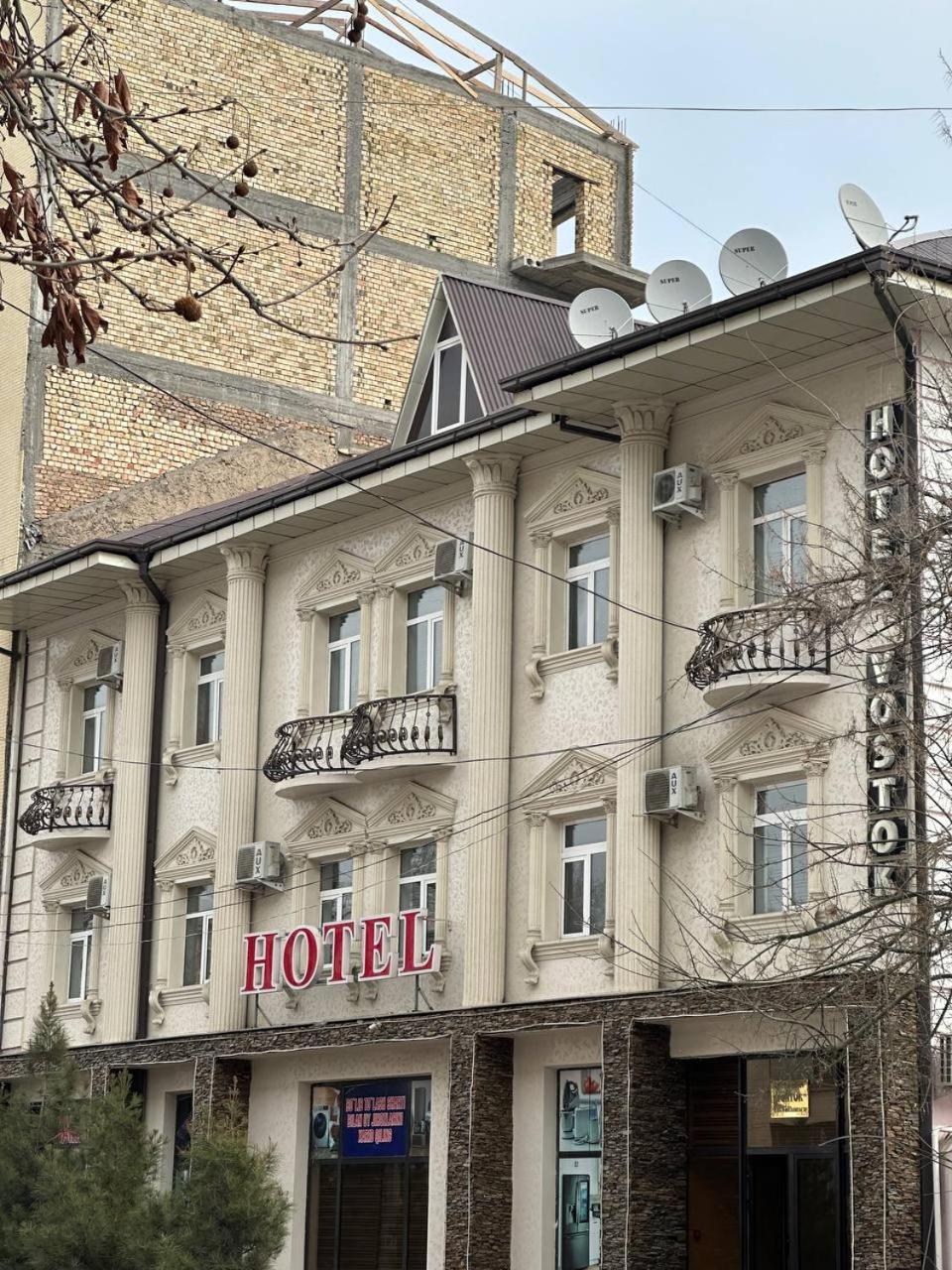 Hotel Vostok Samarcanda Exterior foto